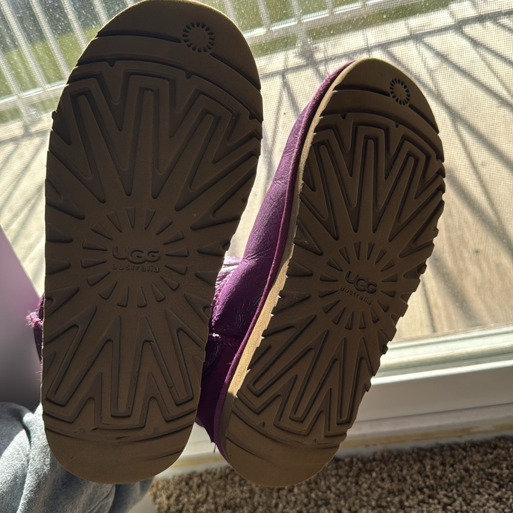 Purple UGGs - Picture 4 of 4